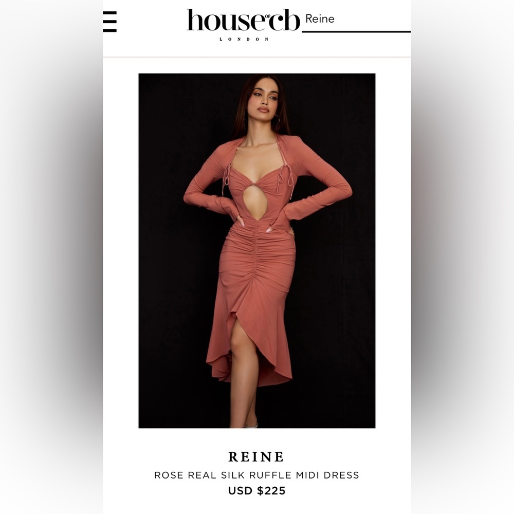 House of CB dress